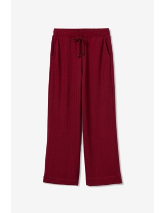 Pantalon Tiffosi Spine_B granate