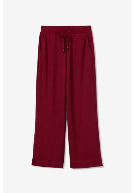 Pantalon Tiffosi Spine_B granate Pantalon Tiffosi Spine_B granate