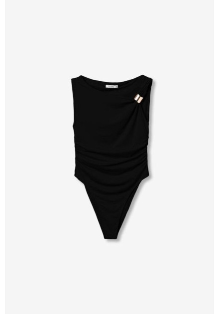 Body Tiffosi Isa negro Body Tiffosi Isa negro