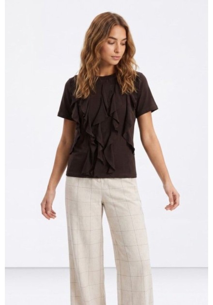 Camiseta Tiffosi Riga marron