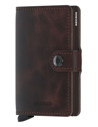 Secrid Miniwallet Vintage Chocolate