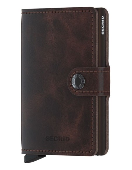 Secrid Miniwallet Vintage Chocolate