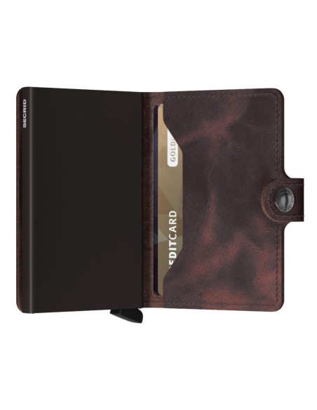 Secrid Miniwallet Vintage Chocolate