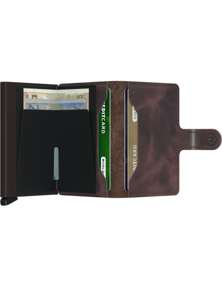 Secrid Miniwallet Vintage Chocolate