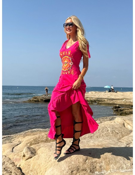 Vestido Aglais Camaleónica by Capriche