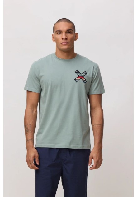 Camiseta Blue Banana Classic Mint Camiseta Blue Banana Classic Mint