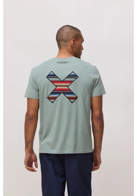 Camiseta Blue Banana Classic Mint unisex Camiseta Blue Banana Classic Mint unisex