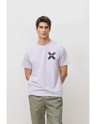 Camiseta Blue Banana Classic Lilac