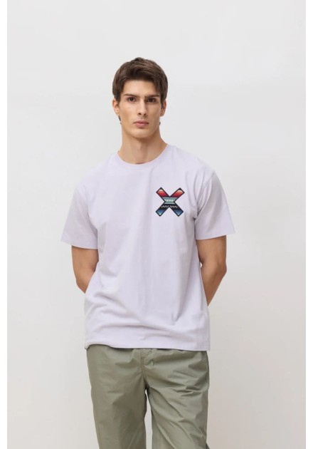 Camiseta Blue Banana Classic Lilac Camiseta Blue Banana Classic Lilac