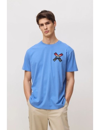 Camiseta Blue Banana Classic Jay Blue