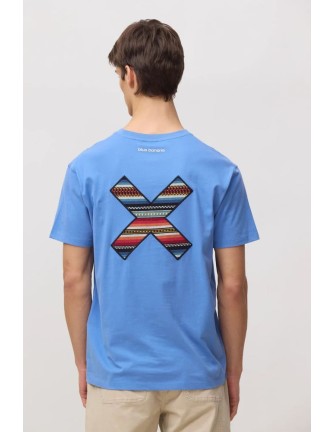 Camiseta Blue Banana Classic Jay Blue 2