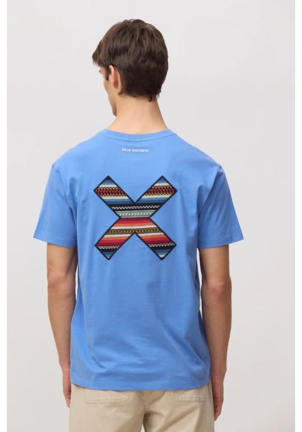 Camiseta Blue Banana Classic Jay Blue unisex Camiseta Blue Banana Classic Jay Blue unisex