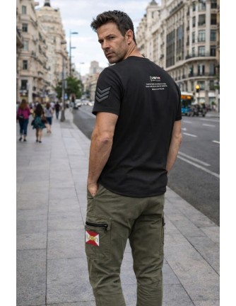 Camiseta Lasal Guards negra 2