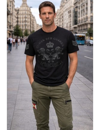 Camiseta Lasal Guards negra