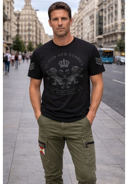 Camiseta Lasal Guards negra