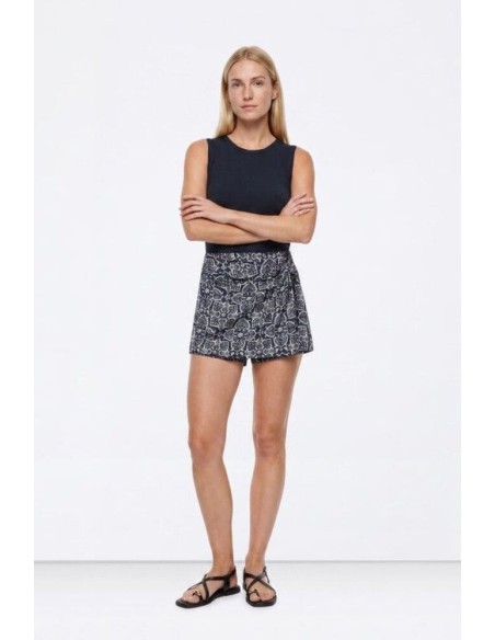 Falda pantalon Tiffosi Emma azul