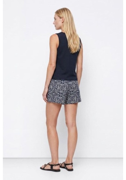 Falda pantalon Tiffosi Emma azul
