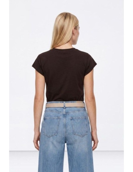 Camiseta Tiffosi Palka marron