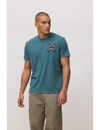 Camiseta Blue Banana Classic Amazon Gree