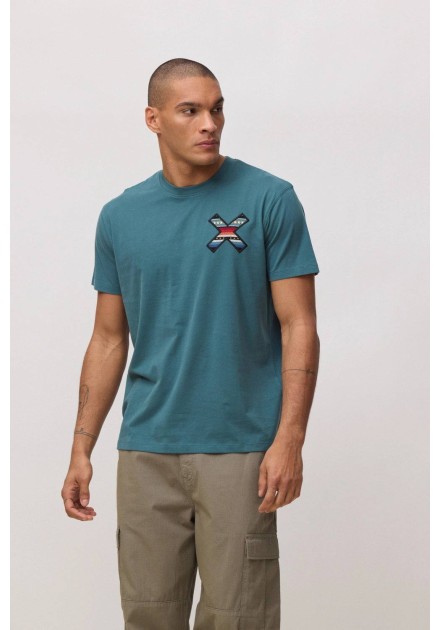 Camiseta Blue Banana Classic Amazon Gree Camiseta Blue Banana Classic Amazon Gree
