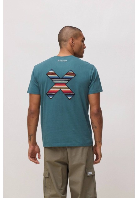 Camiseta Blue Banana Classic Amazon Green unisex Camiseta Blue Banana Classic Amazon Green unisex