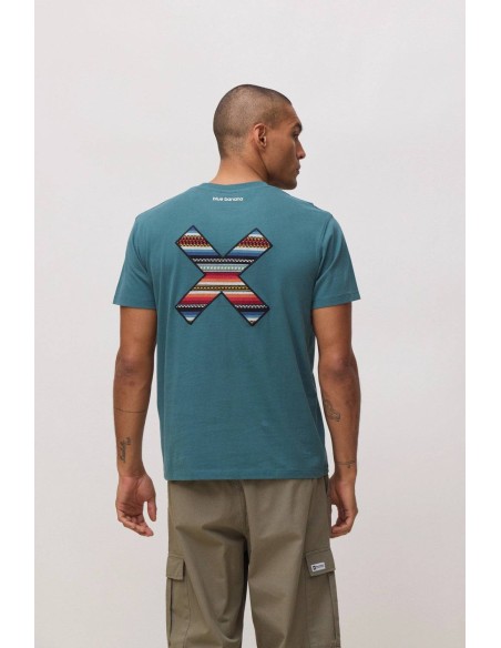 Camiseta Blue Banana Classic Amazon Green unisex
