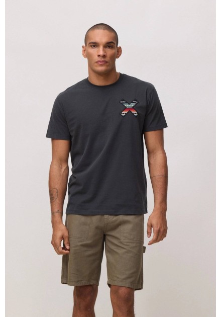 Camiseta Blue Banana Classic Anthracita Camiseta Blue Banana Classic Anthracita
