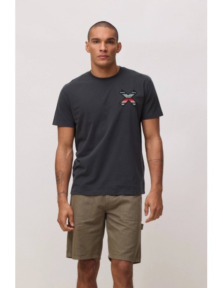 Camiseta Blue Banana Classic Anthracita