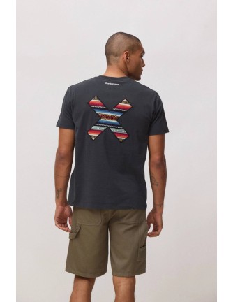 Camiseta Blue Banana Classic Anthracita 2
