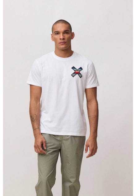 Camiseta Blue Banana Classic White Camiseta Blue Banana Classic White
