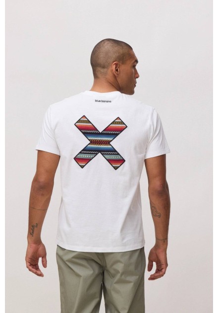 Camiseta Blue Banana Classic White unisex Camiseta Blue Banana Classic White unisex