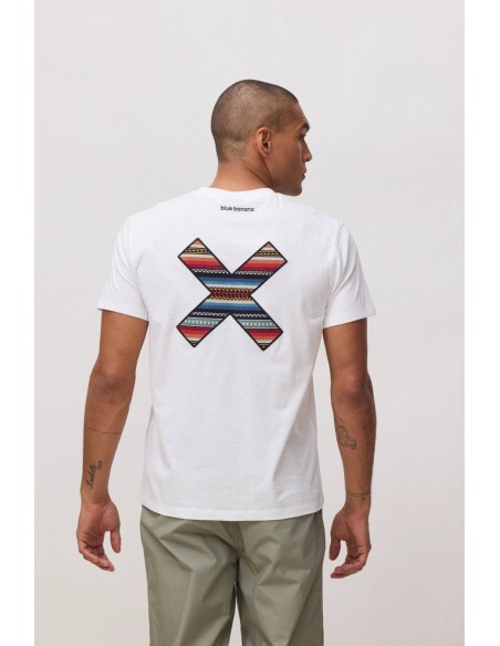 Camiseta Blue Banana Classic White unisex