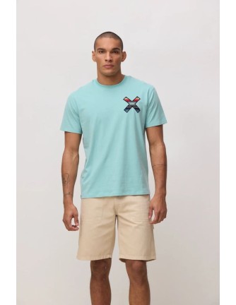 Camiseta Blue Banana Classic Aqua