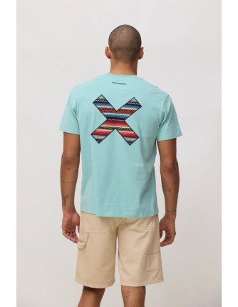 Camiseta Blue Banana Classic Aqua 2