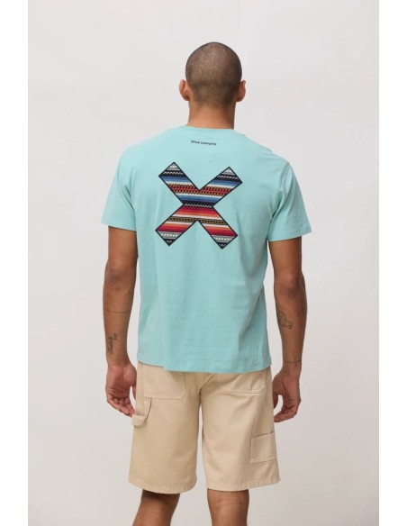 Camiseta Blue Banana Classic Aqua Unisex