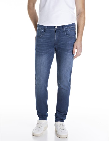 Pantalon Replay Jeans Anbass denim
