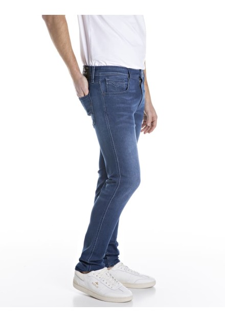 Pantalon Replay Jeans Anbass denim elastico Pantalon Replay Jeans Anbass denim elastico