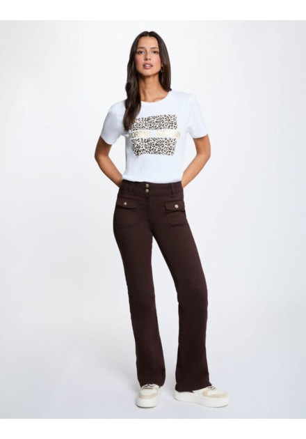 Pantalon Morgan Poleme Pantalon Morgan Poleme