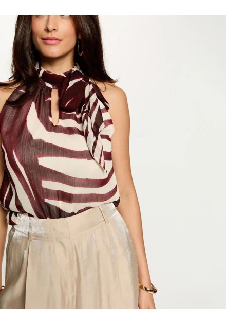 Top Morgan Omel lazada multicolor