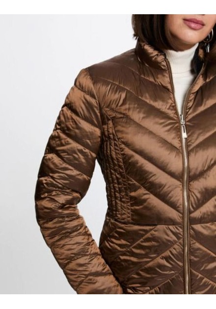 Plumifero Morgan Gtabac reversible negro/bronce