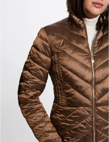 Plumifero Morgan Gtabac reversible negro/bronce