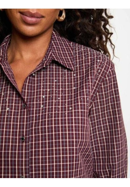 Camisa Morgan Cecosa strass