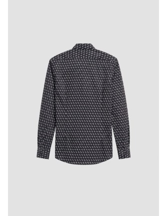 Camisa Antony Morato negra 2