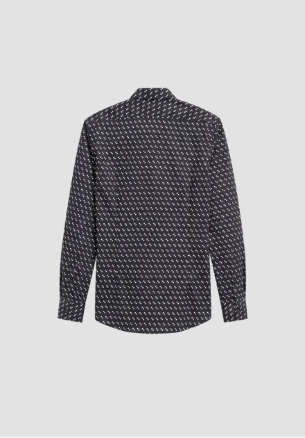 Camisa Antony Morato negra muestra