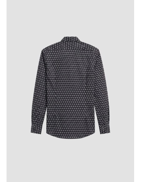 Camisa Antony Morato negra muestra