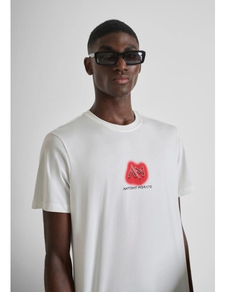 Camiseta Antony Morato beig regular fit