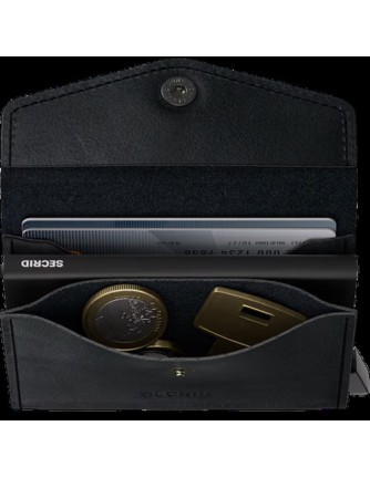 Secrid Envelope wallet vintage black 2