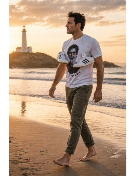 Pantalon Italy cargo kaki