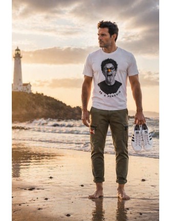 Pantalon Lasal Italy cargo kaki