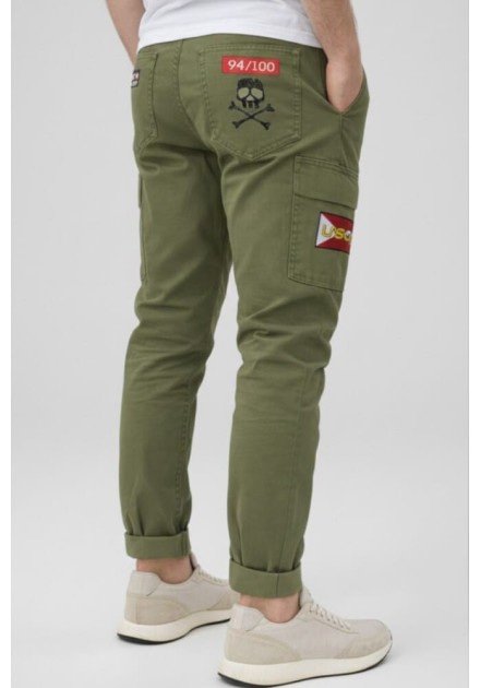 Pantalon Lasal Italy kaki Pantalon Lasal Italy kaki